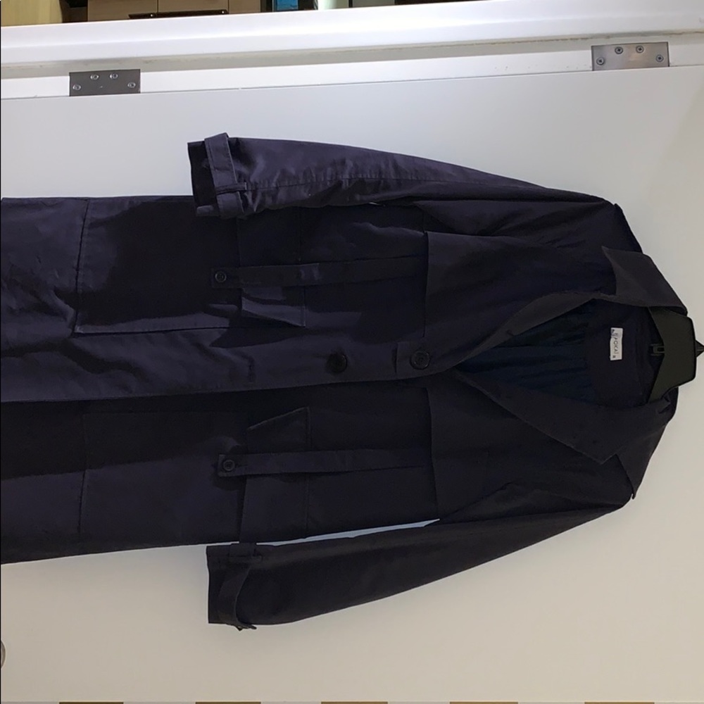Kookai Navy Trench Coat.